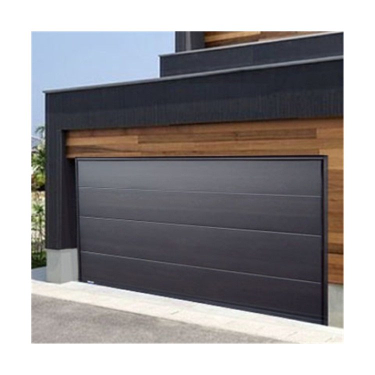 Master Well Hot Sale Automatic Contemporary Residential Aluminum Tempered Plexiglass Overhead Garage Doors For Homes