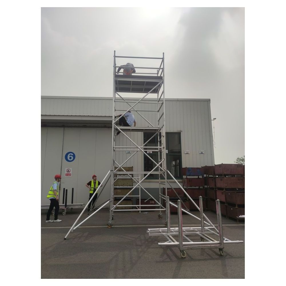 Prima Scaffoldings Telescopic Scaffolding  For Construction Electric Scaffoldings