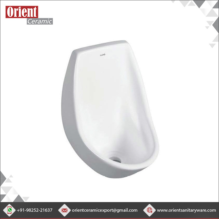 Premium Grade Elegant Design White Ceramic Sanitary Ware Urinal for Bathrooms from World's Best Manufacturer