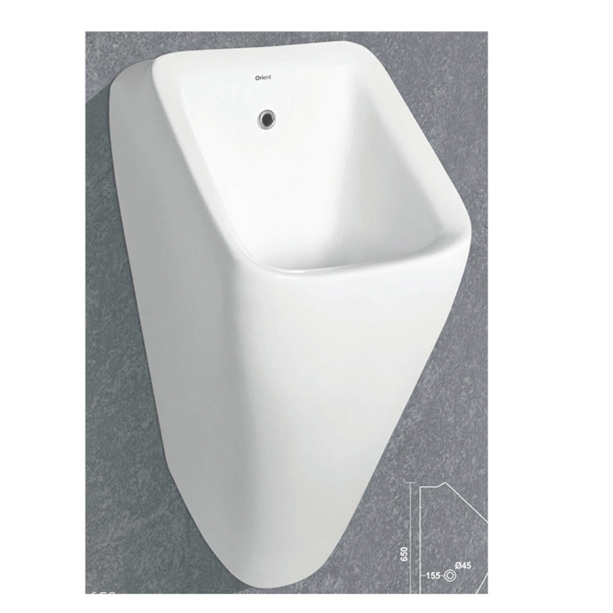 India Origin Manufacturer & Exporter of Urinal Eco-friendly Wall Mounted Ceramic Urinals Available at Convenient Market Price