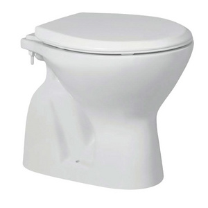 Unique Design Sanitary Ware Commercial Usage White Ceramic Water Closet Bathroom Toilet for Global Buyers