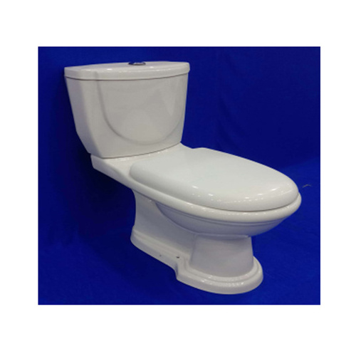 Standard Quality Floor Mounted Latest Design White Ceramic Bathroom Sanitary Ware Toilet 2 Piece Water Closet