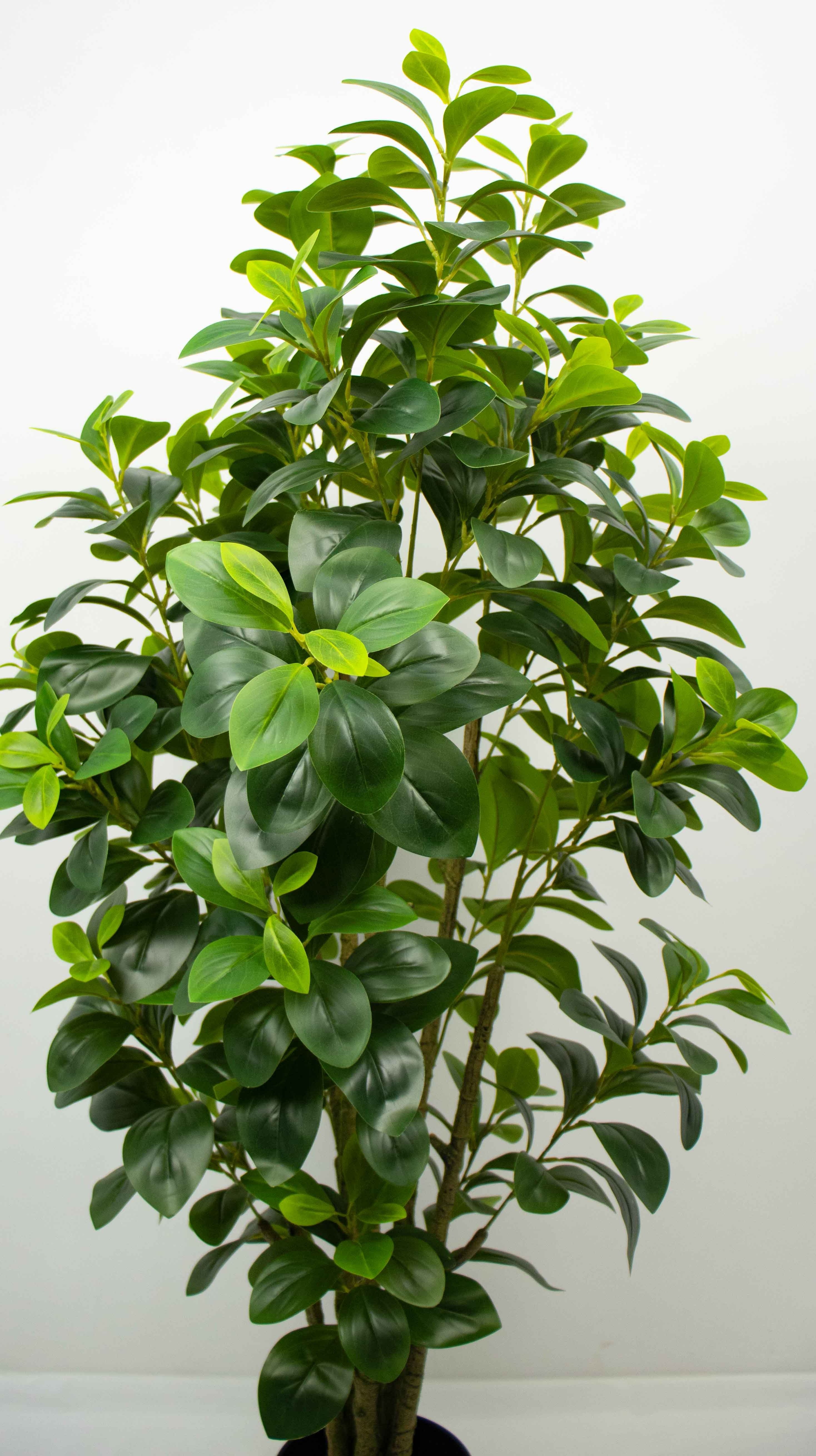 130cm obtusifolia sandersii tetraphylla plastics Plants 495 leaves Ornamental Garden Decor Bonsai artificial peperomia tree