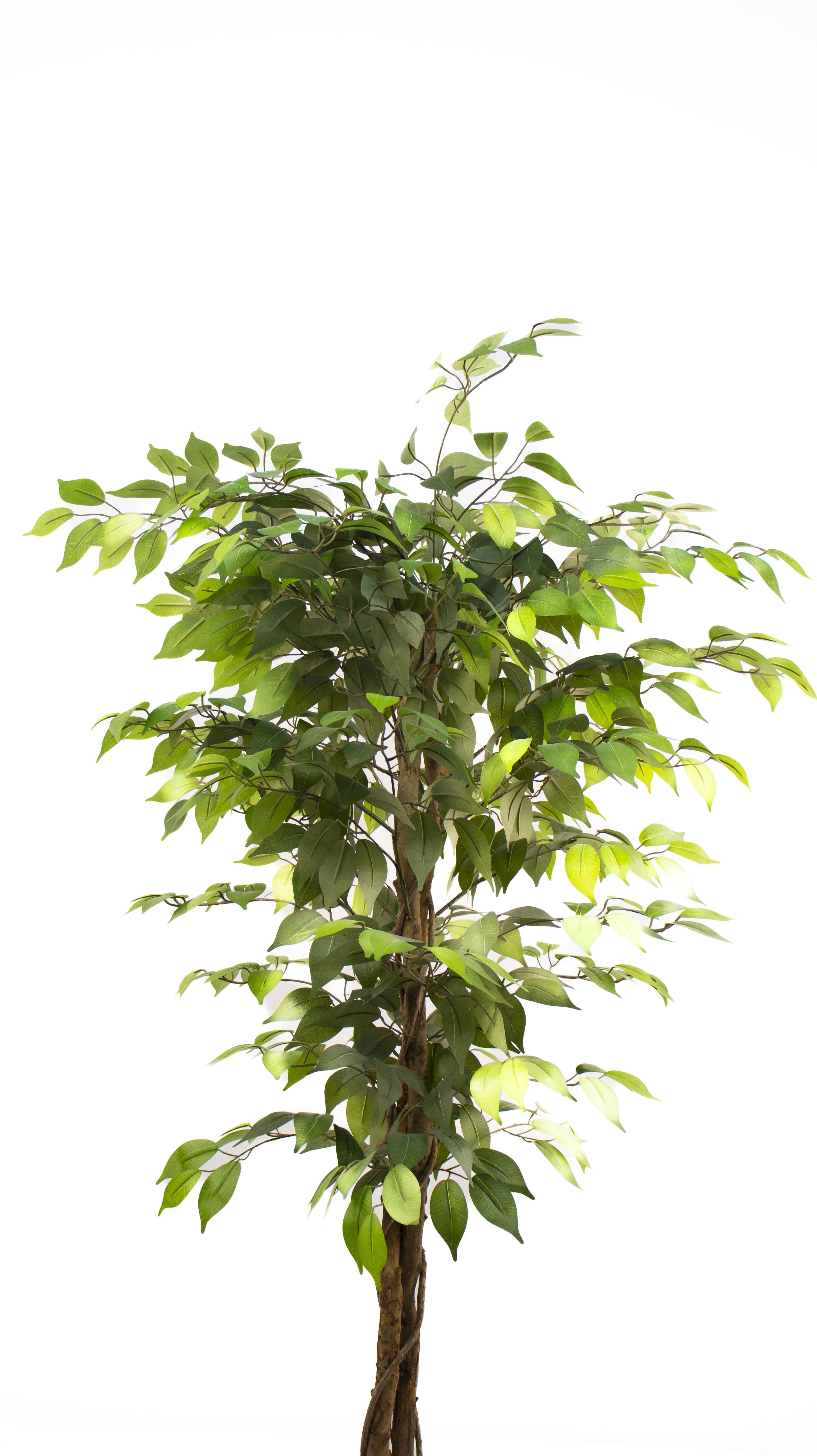 150cm Real touch plastics Moraceae Plants odorless Garden Decor Bonsai artificial Simulated Ficus macrocarpa banyan tree