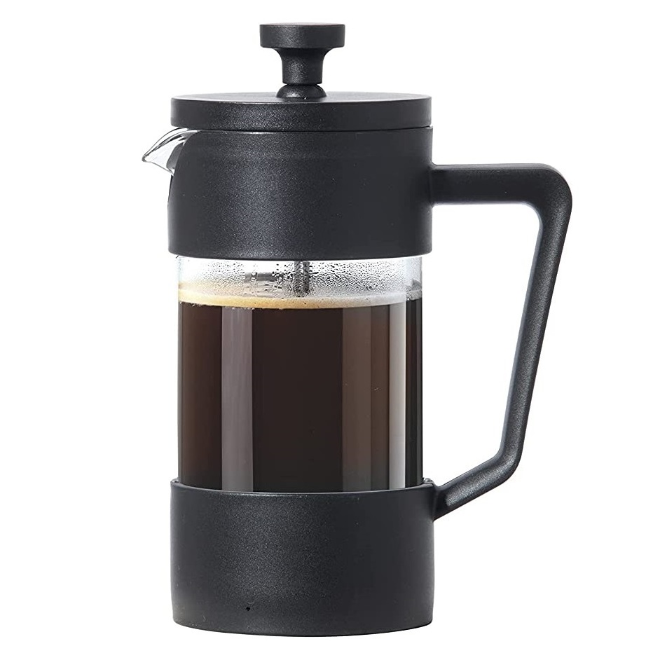 wholesale Hot Sell 600ml Coffee French Press Coffee Plunger tea maker Barista Coffee Accessories