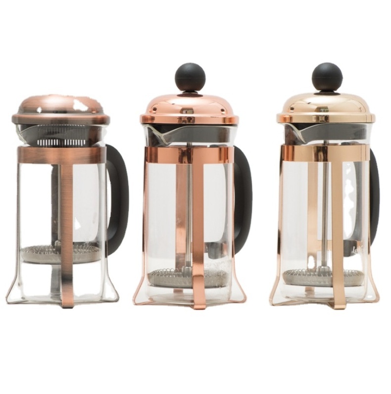 350ml glass french press coffee maker tea maker wholesale