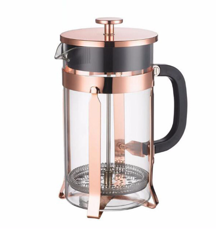 350ml glass french press coffee maker tea maker wholesale