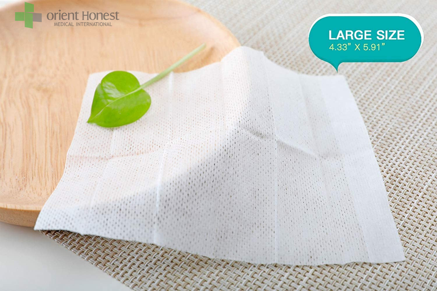 100% cotton disposable washcloth clean face towel