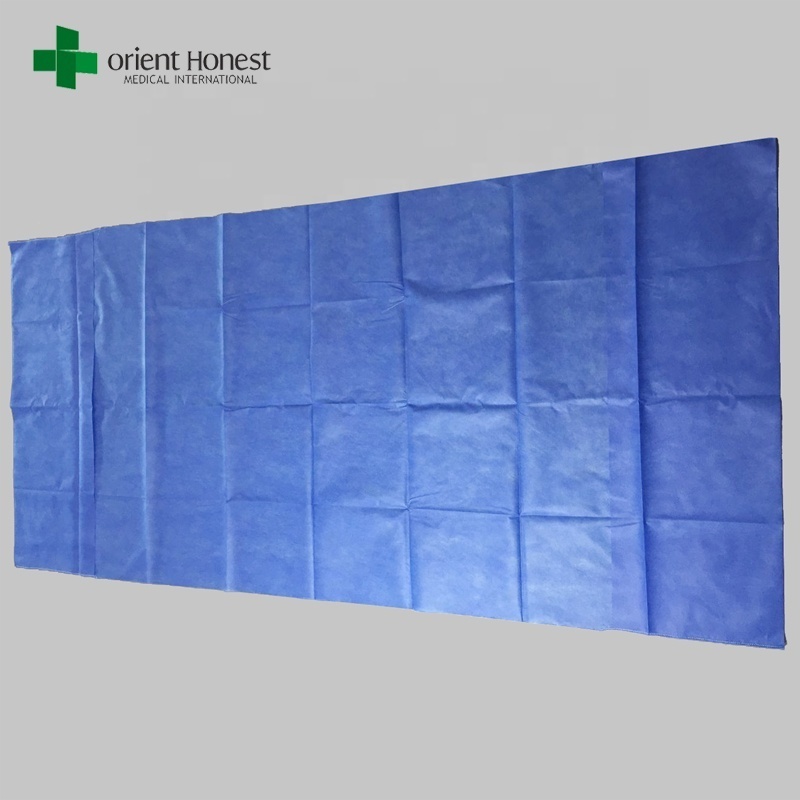 China surgery doctor disposable nonwoven bed sheet