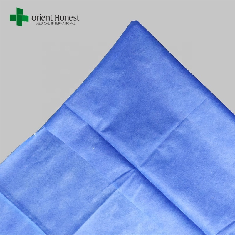 China surgery doctor disposable nonwoven bed sheet