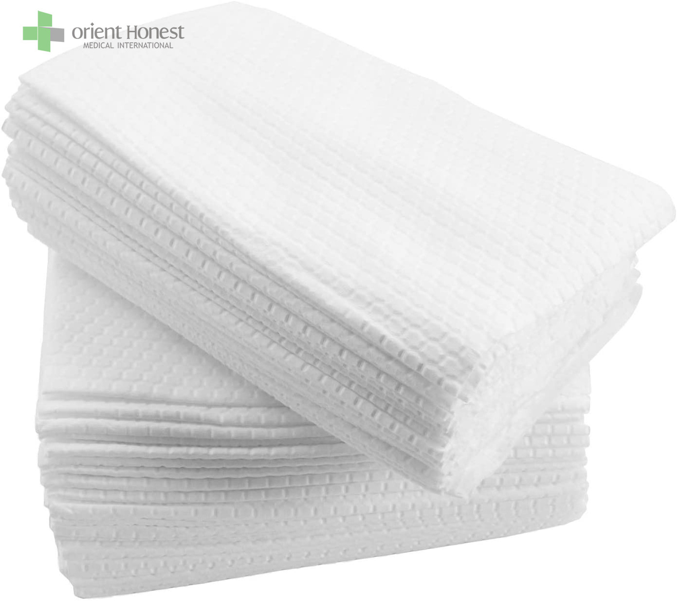 100% cotton disposable washcloth clean face towel