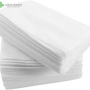 100% cotton disposable washcloth clean face towel