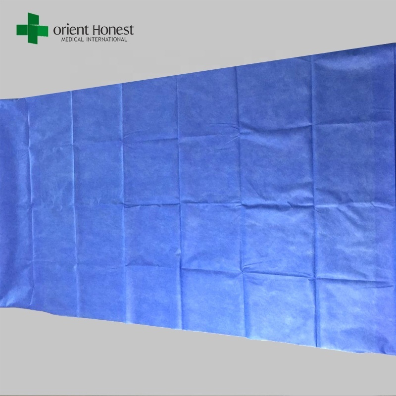 China surgery doctor disposable nonwoven bed sheet