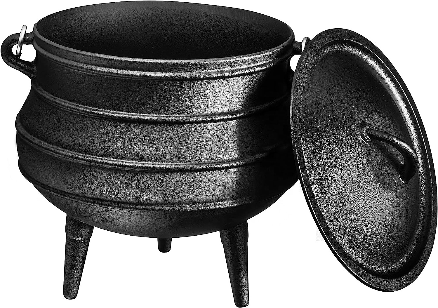 south africa  cooking pot cast iron cookware potjie pot