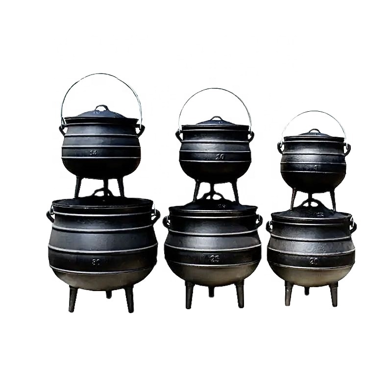 south africa  cooking pot cast iron cookware potjie pot