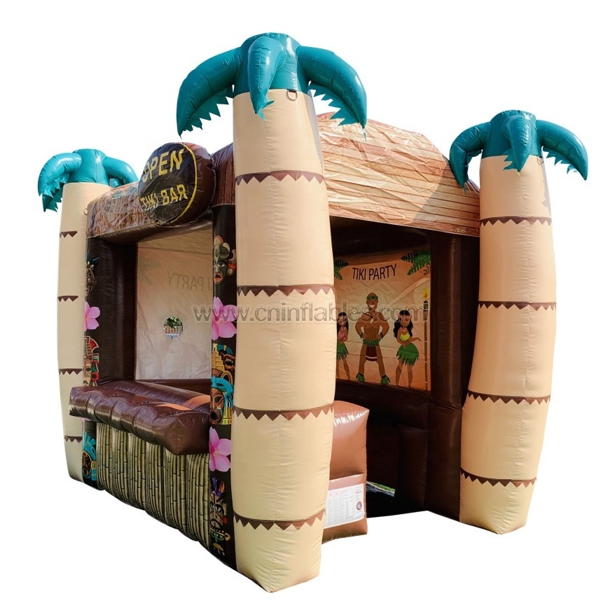 Orient Inflatables portable inflatable tiki pub bar tent