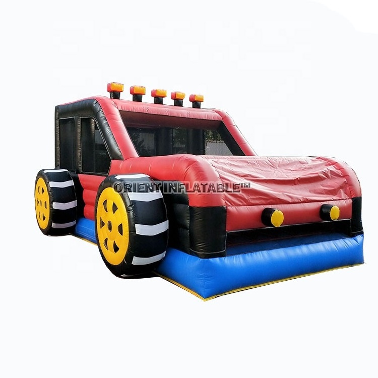 Orient Inflatables customized inflatable racing truck bouncer for sale