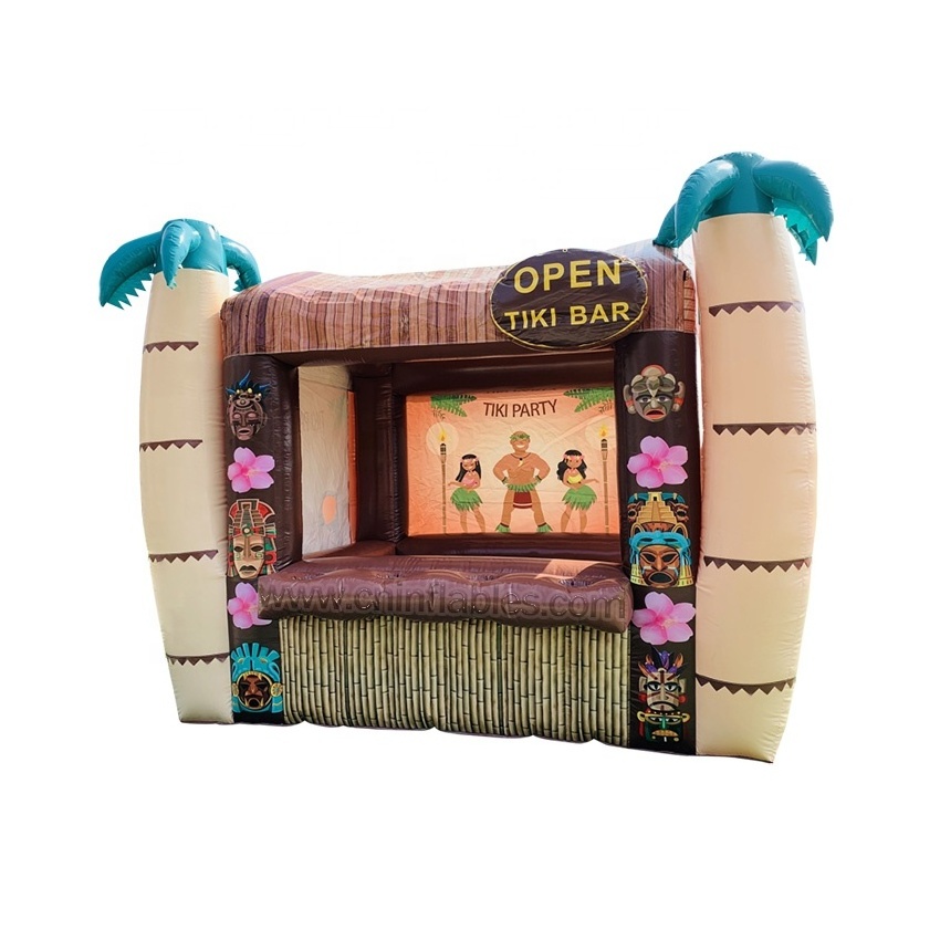 Orient Inflatables portable inflatable tiki pub bar tent