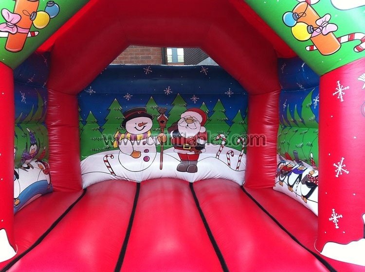 Orient Inflatables Christmas inflatable bouncing house for party