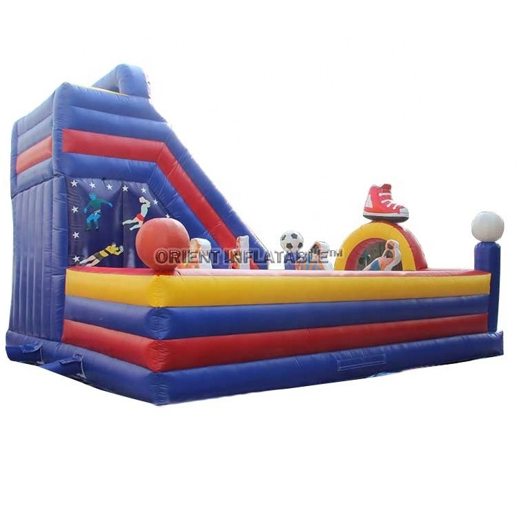 Factory sports event inflatable football | soccer bouncy jumping play land