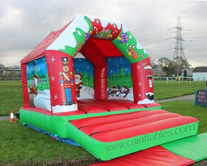 Orient Inflatables Christmas inflatable bouncing house for party