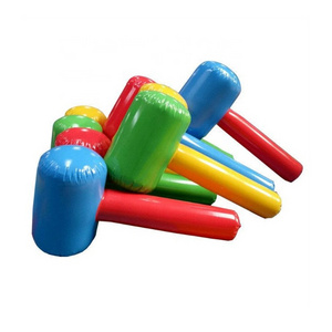 Factory wholesale inflatable hammer model toy for kids n adults