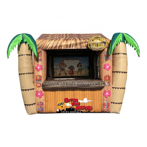 Orient Inflatables portable inflatable tiki pub bar tent