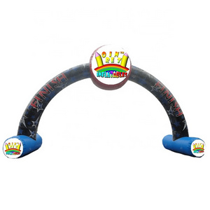 Orient Inflatables Custom Race Sports Circle Inflatable Arch door air soft entrance arch gate with Advertising