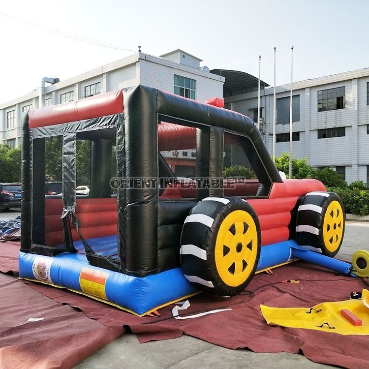 Orient Inflatables customized inflatable racing truck bouncer for sale