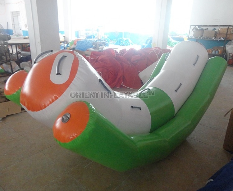 Orient Inflatables water park floating inflatable water totter aqua floating water seesaw