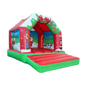 Orient Inflatables Christmas inflatable bouncing house for party