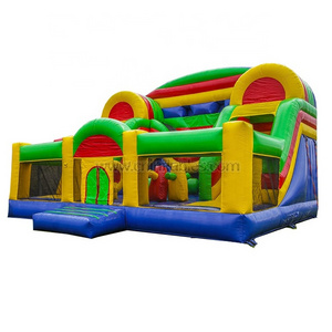 Orient Inflatables amusement park attraction inflatable children happy jumping play funcity