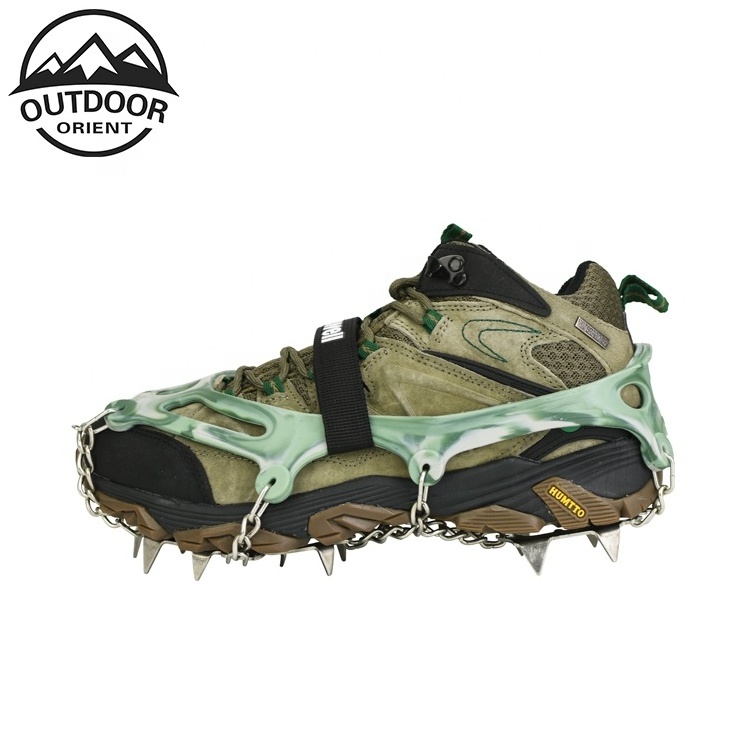 Men Running Shoes Breathable Outdoor Sports Hot Selling Snow Ice Shoe Crampons For Outdoor Climbing And Walking