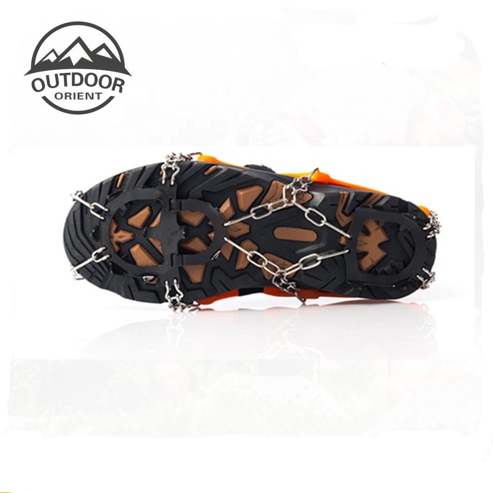 2022 OEM/ODM Outdoor Sports Camping Gear and Accessories Wholesale Ice Anti-slip Stainless Steel Anti-slip Snow Crampons