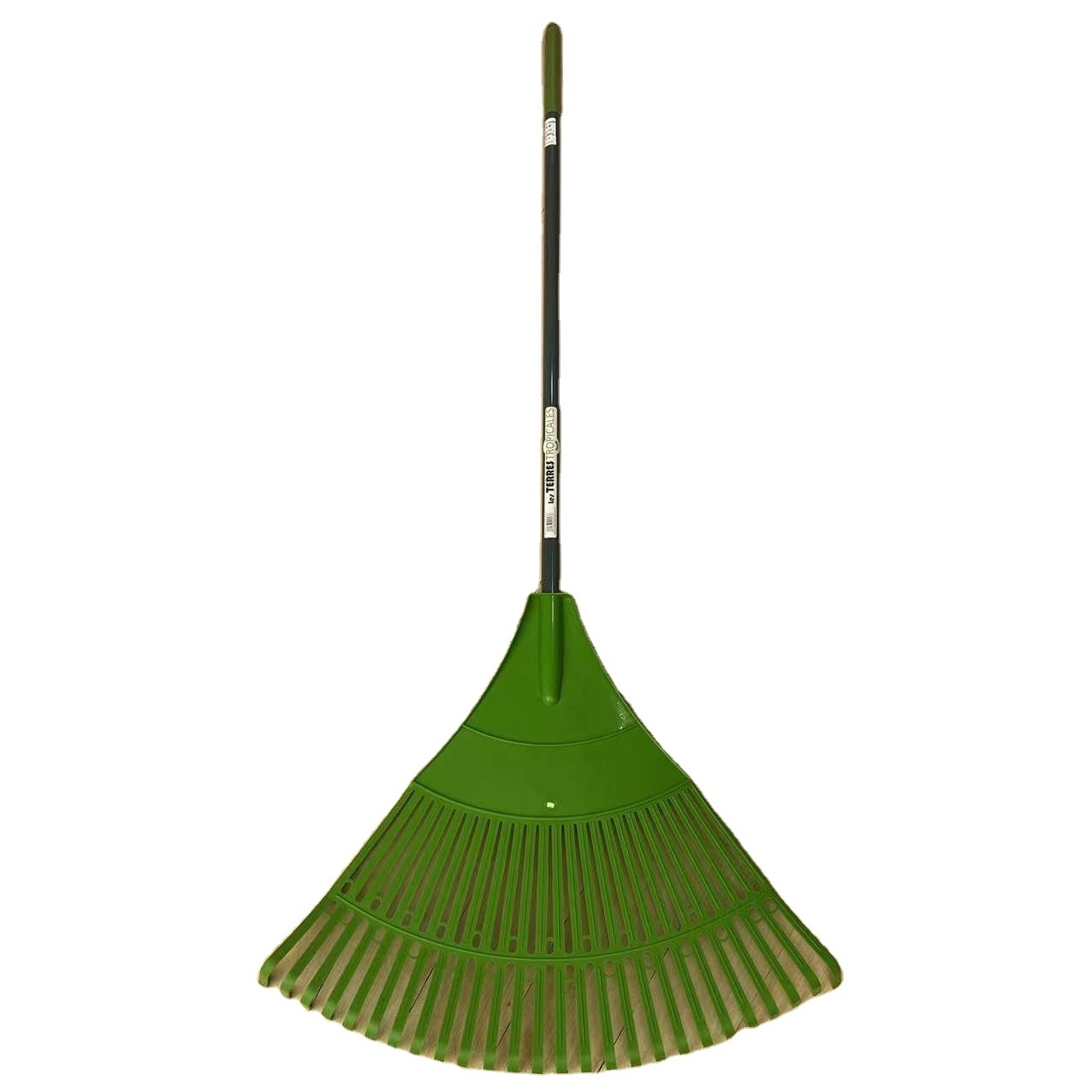 Outdoor High Efficiency Large Rake Heavy Harrow Weeding Steel  PP Rake Artificial Grass Rake With 26 Teeth