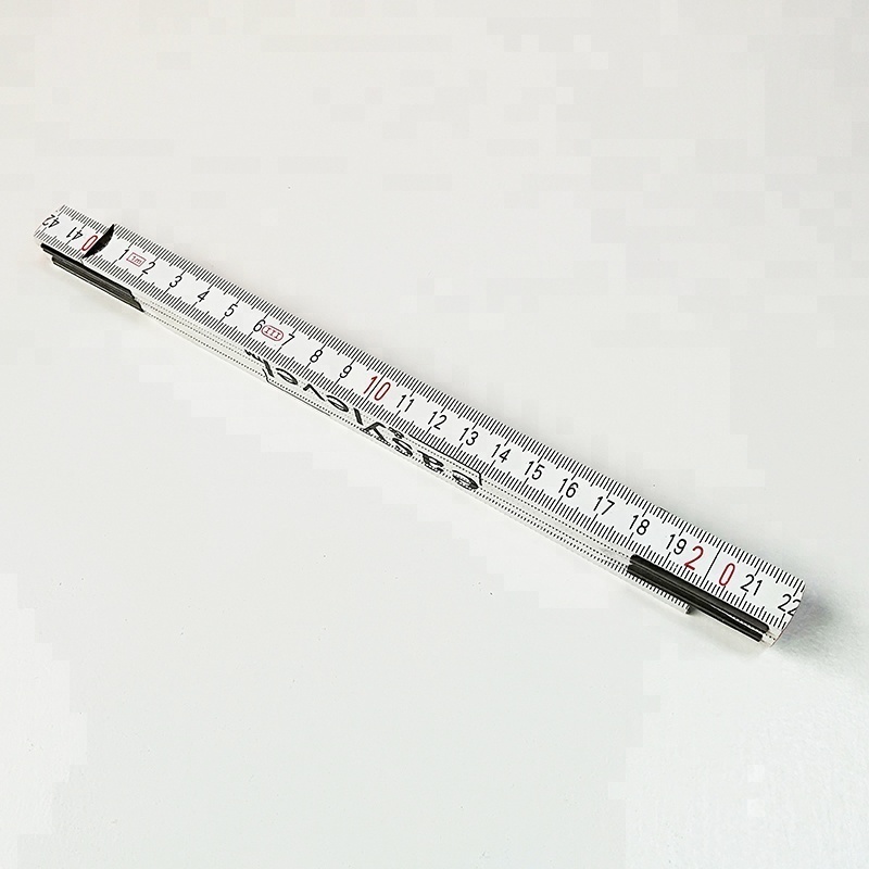 1m 5 folds Wood Foldable Ruler, Yard Stick, Folding Rulers