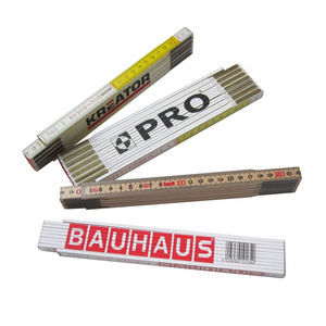 3 Meter, 2 Meter, 1Meter Wood Folding  Ruler