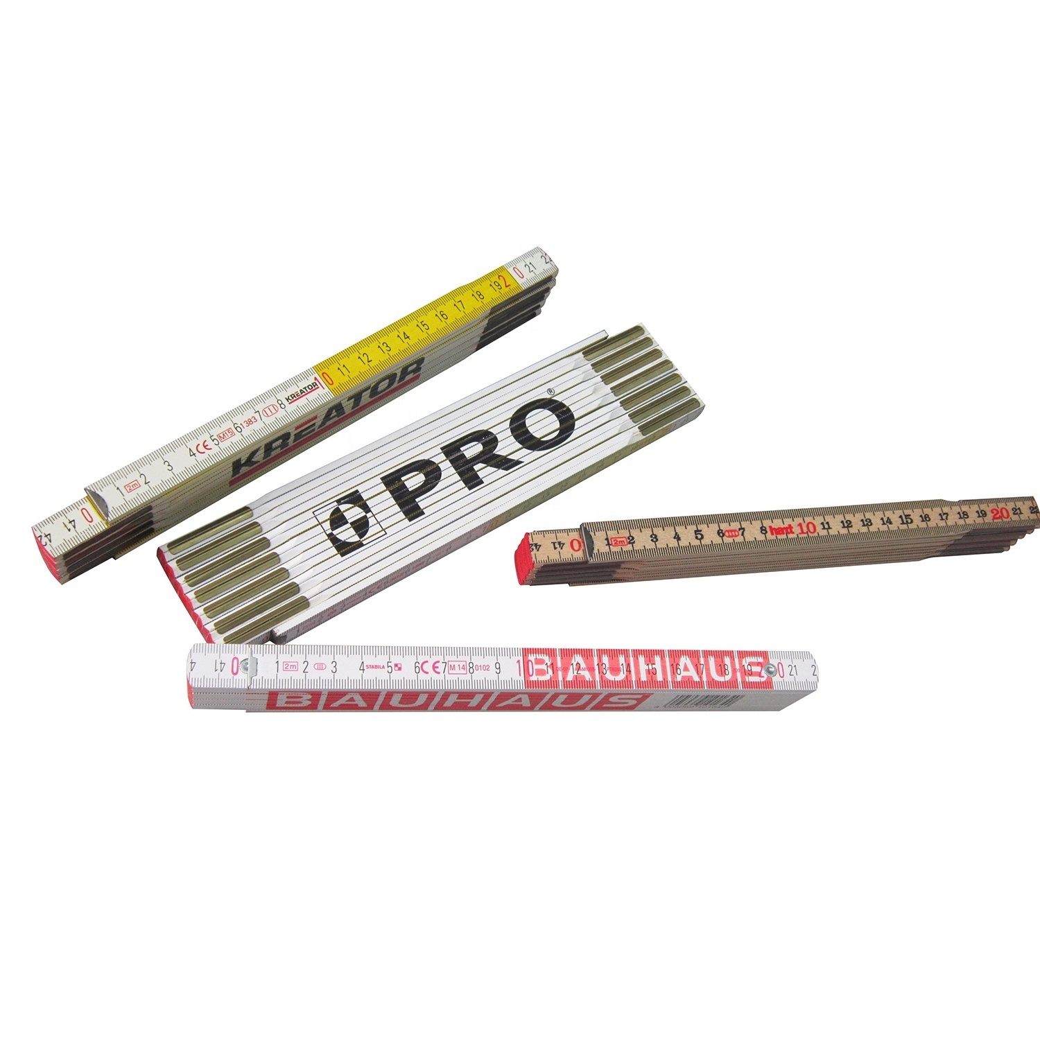 3 Meter, 2 Meter, 1Meter Wood Folding  Ruler