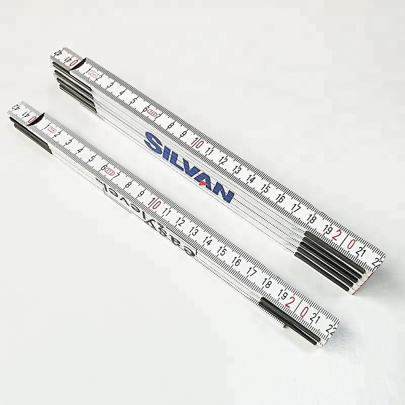 1m 5 folds Wood Foldable Ruler, Yard Stick, Folding Rulers