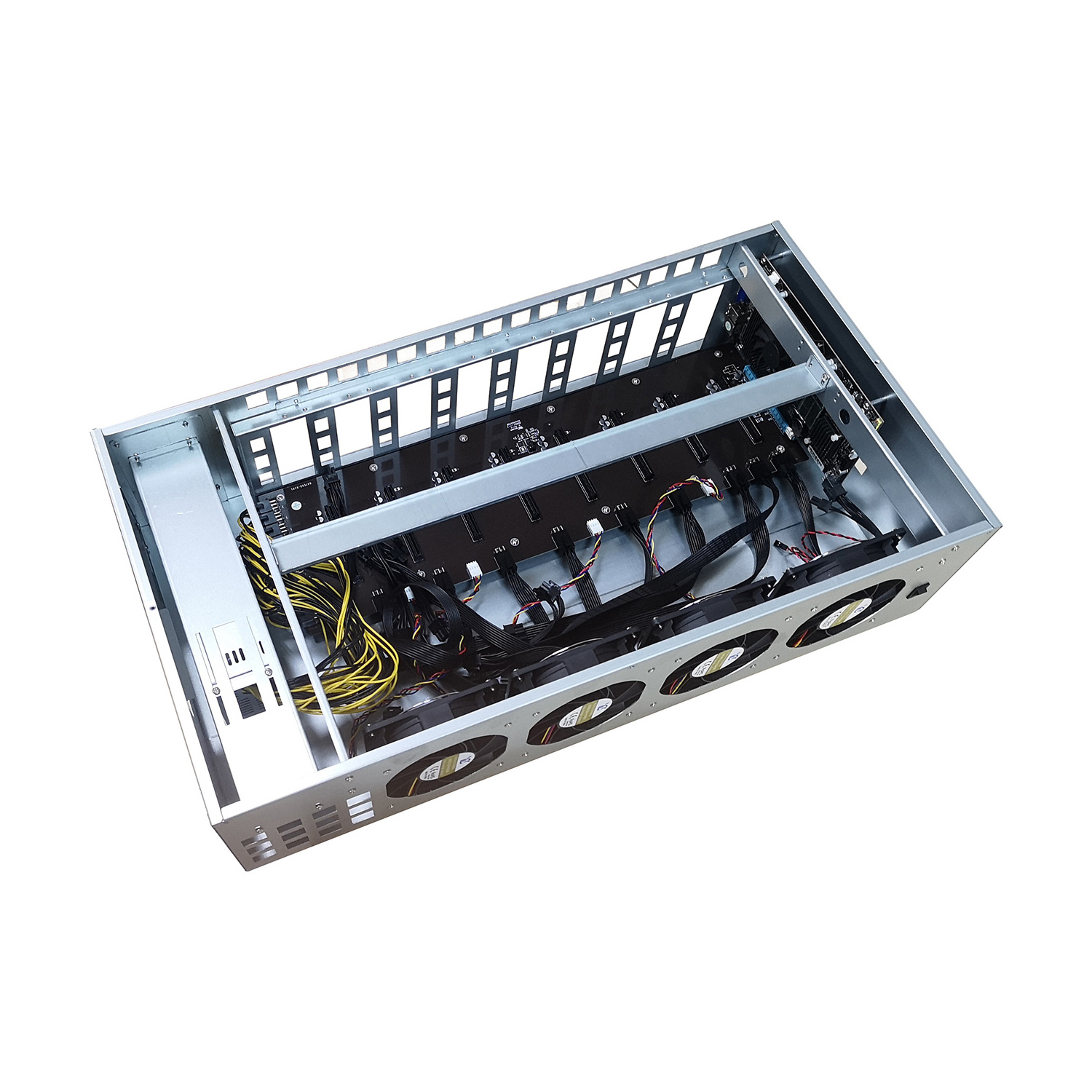 4U Server Chassis Case Support 24HDD bays Server Cabinet 19 Inch Rack Mount Chassis Storage Case