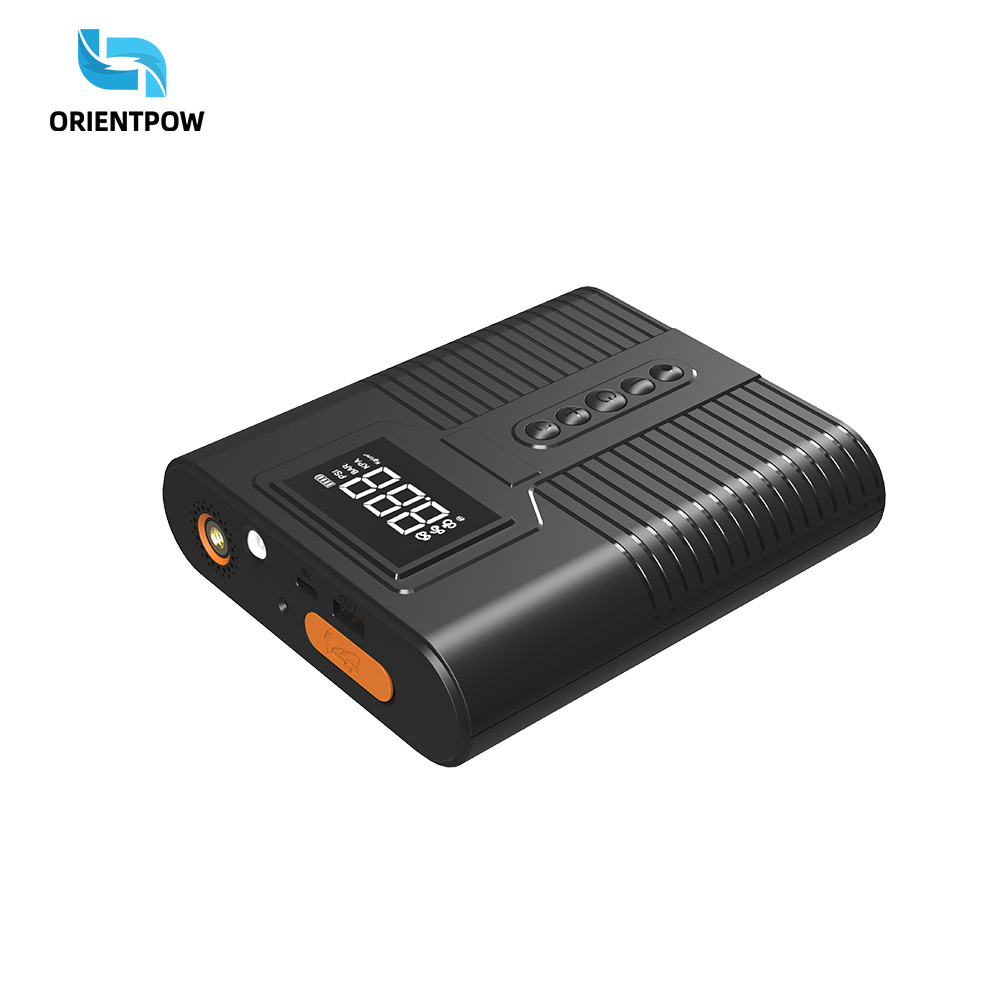 Portable Multi-function 8800mAh 12V Car Battery Jump Starter With Air Compressor Pump Tyre Inflator Power Bank Station Pack Kit