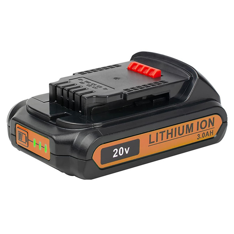 18V 20V 4ah 5ah 6ah Lithium ion power tools battery for Replacement 18 20 Volt Dewalts Cordless Drill Battery