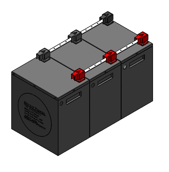 12V 230Ah Camper Van LiFePO4 Battery Portable Smart BMS Batteries