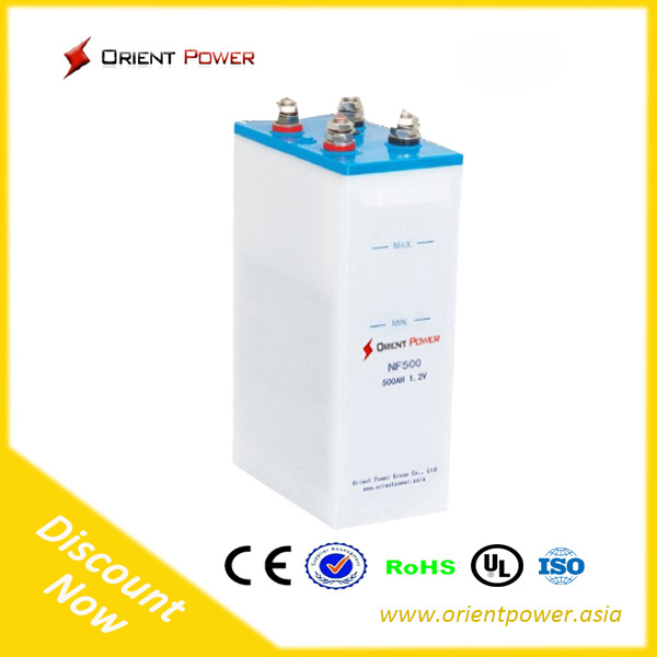 20 years Life 11000 cycle Nickel iron battery construction 1.2V 70Ah Edison edison battery