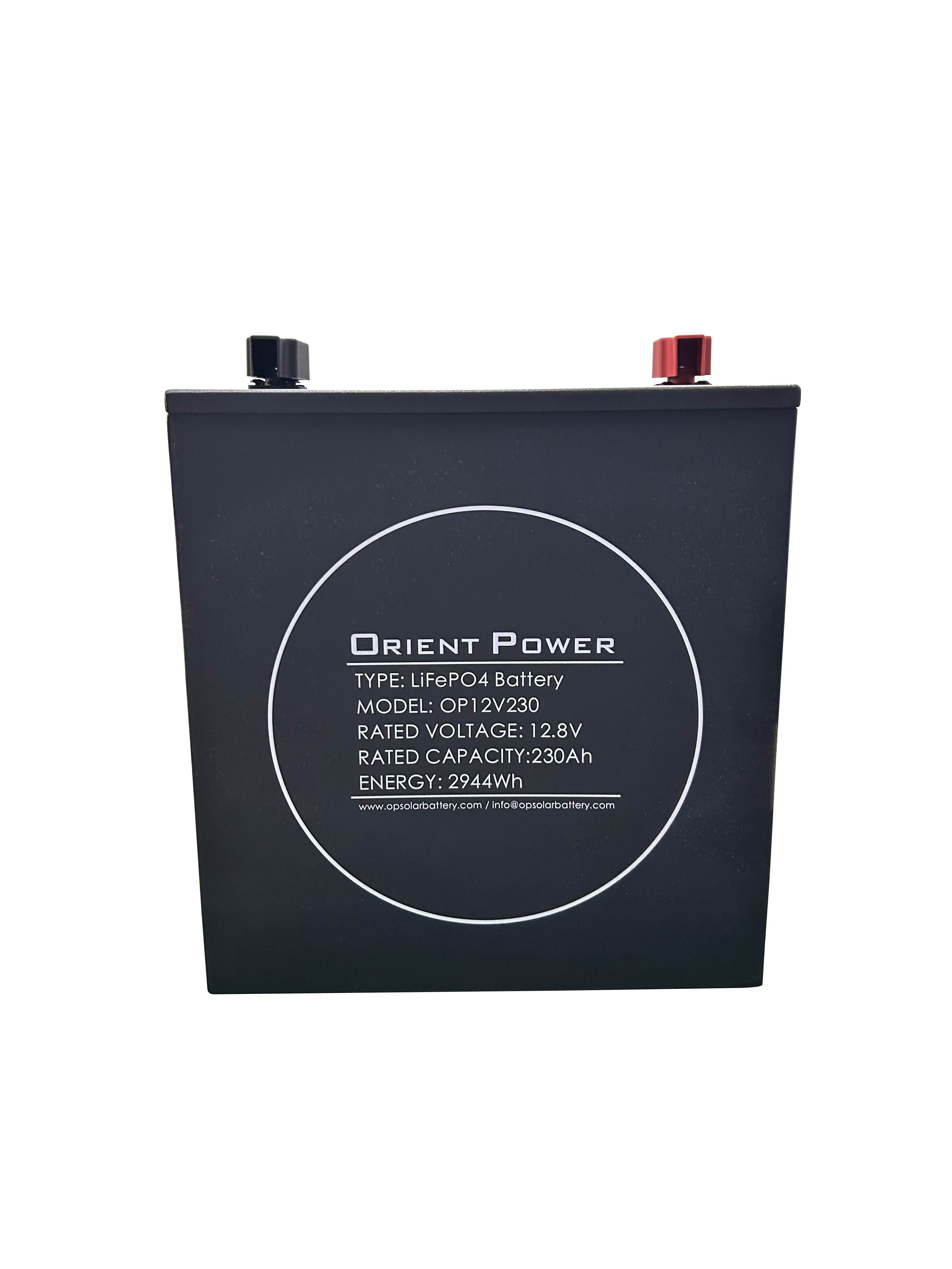 Best-Selling OrientPower 230Ah 12v car battery 12v lifepo4 battery car boat rv caravan rotary disco ev