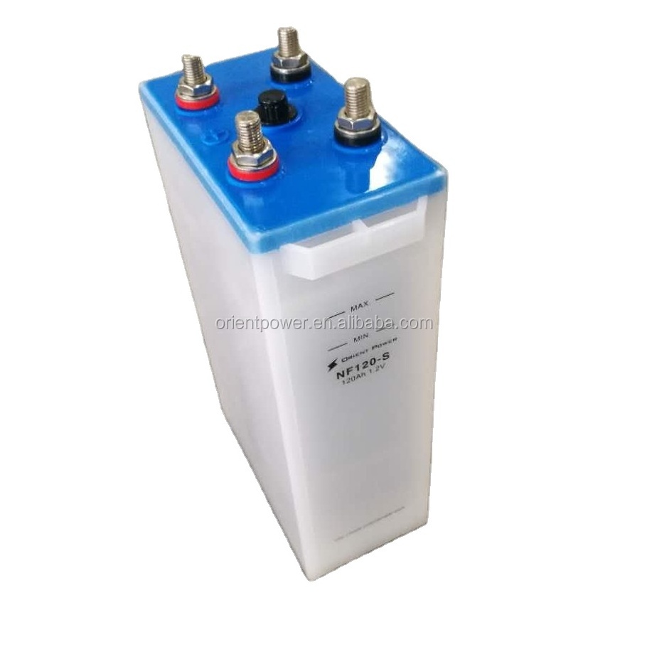 FIND 1.2V Nickel Iron 100 to 1200AH Special Designed Battery For Solar System PV edison battery