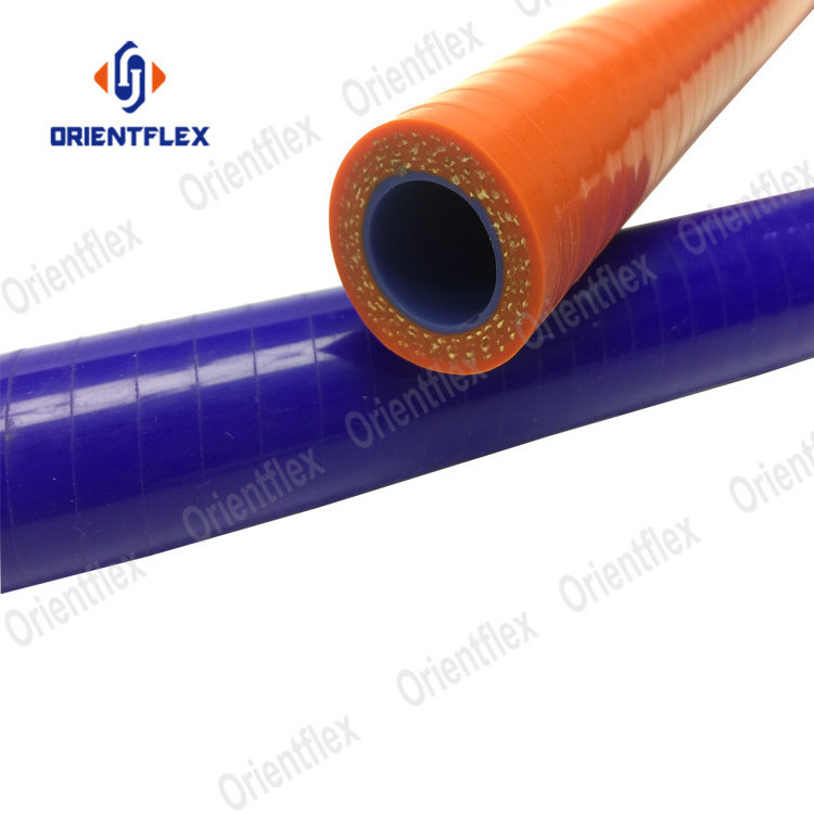 Heat resistant auto flexible straight meter silicone radiator hose