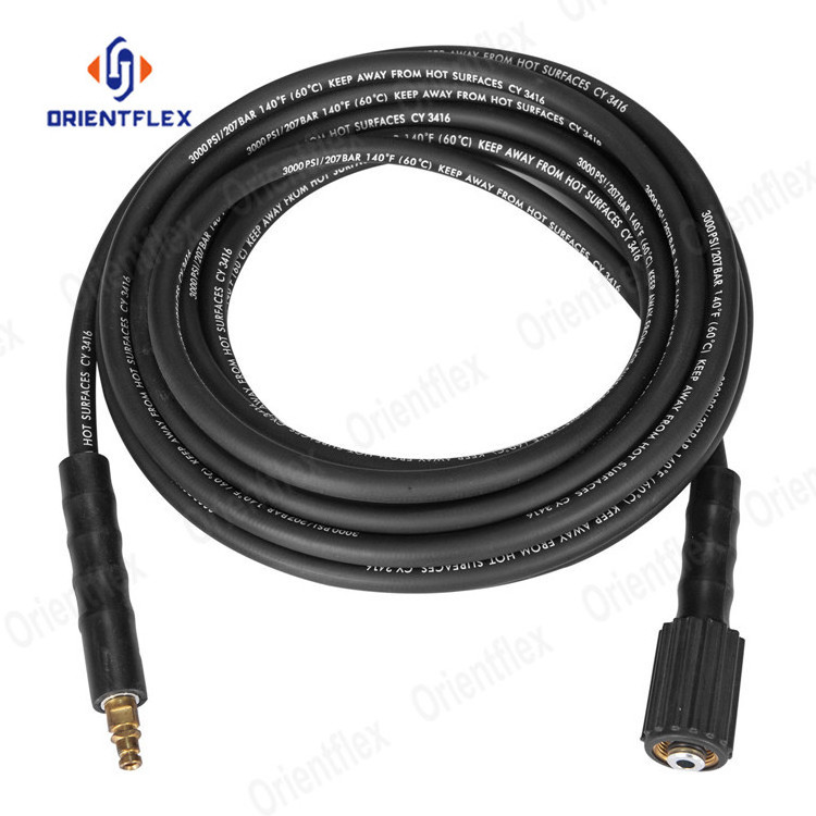 car wash pressure washer hose/ water jet hose/water jetting hose