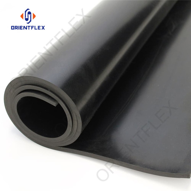 1 Inch Thick Natural Gum Chloroprene Small Stiff Thin Flexible Synthetic SBR Rubber Sheet Goods Suppliers