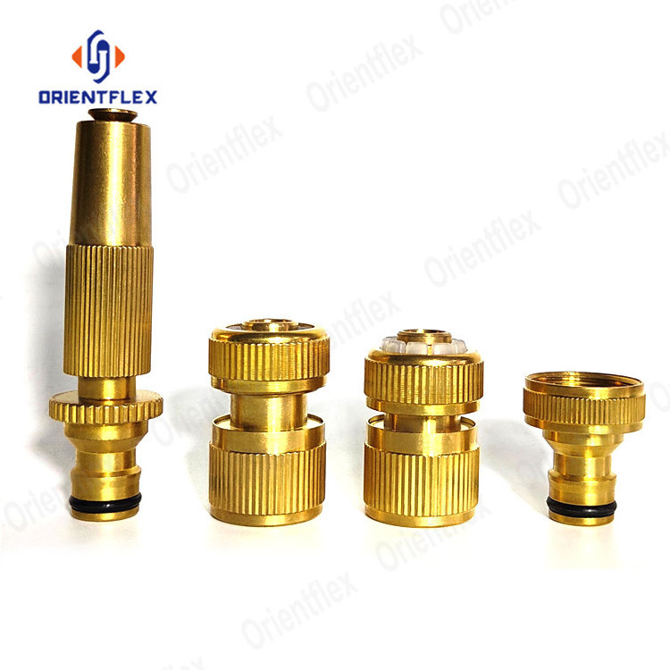 Universal Connect Garden Hose To Faucet Quick Connect Outdoor Water Hose Tap Connector Fittings